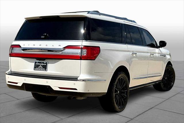 used 2018 Lincoln Navigator L car, priced at $31,995