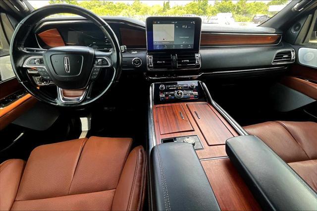used 2018 Lincoln Navigator L car, priced at $31,995