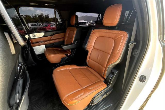 used 2018 Lincoln Navigator L car, priced at $31,995