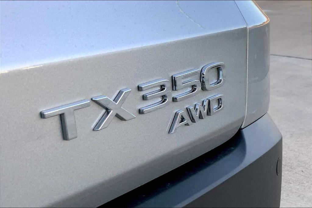 new 2025 Lexus TX 350 car, priced at $65,660