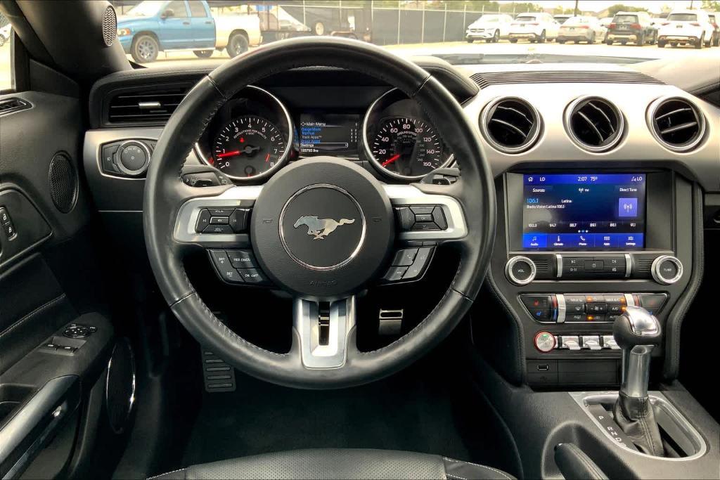 used 2022 Ford Mustang car, priced at $39,995