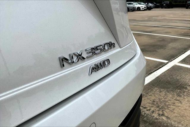 new 2025 Lexus NX 350h car, priced at $54,014