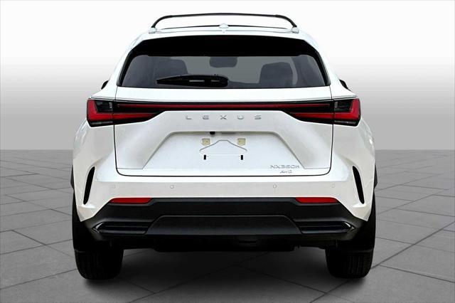 new 2025 Lexus NX 350h car, priced at $54,014