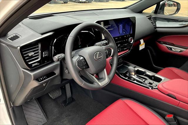 new 2025 Lexus NX 350h car, priced at $54,014