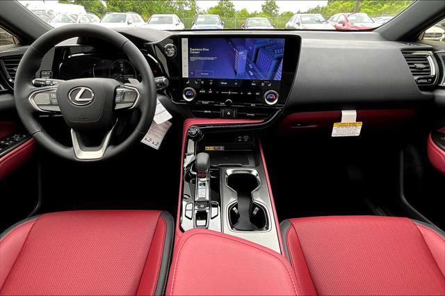 new 2025 Lexus NX 350h car, priced at $54,014