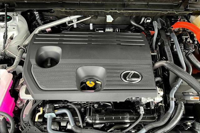 new 2025 Lexus NX 350h car, priced at $54,014
