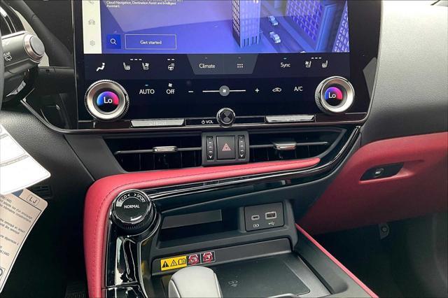 new 2025 Lexus NX 350h car, priced at $54,014
