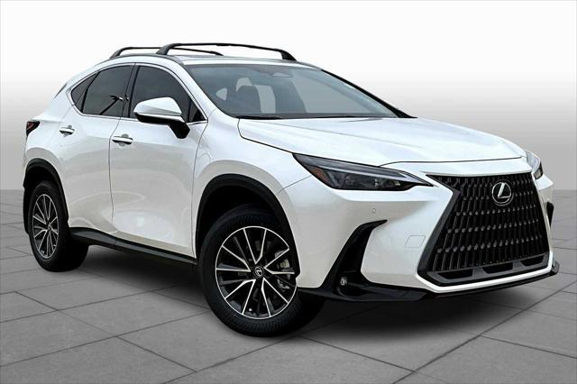 new 2025 Lexus NX 350h car, priced at $54,014