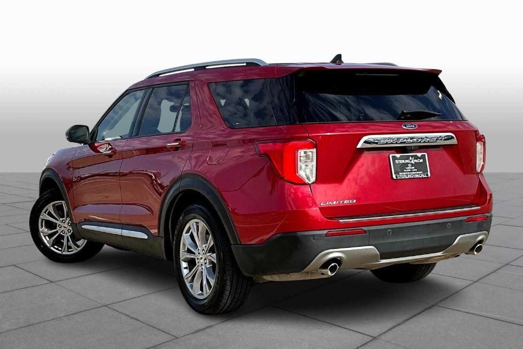 used 2021 Ford Explorer car, priced at $24,995