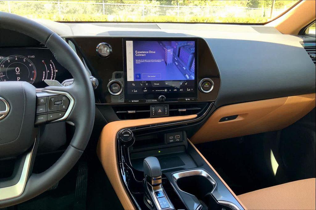 used 2024 Lexus NX 250 car, priced at $38,995