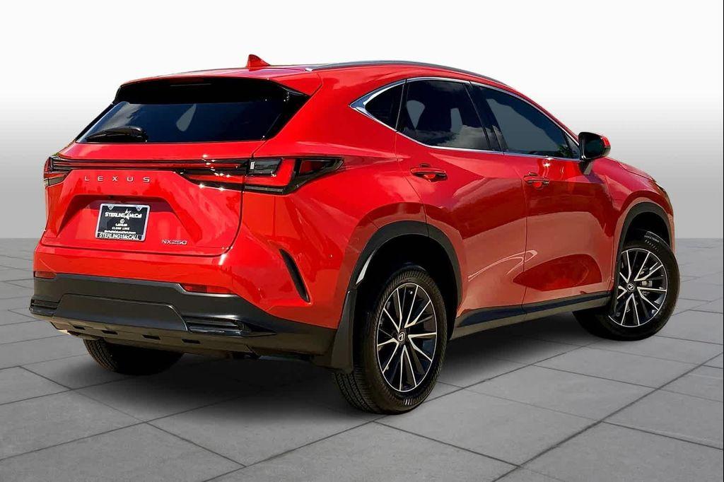 used 2024 Lexus NX 250 car, priced at $38,995