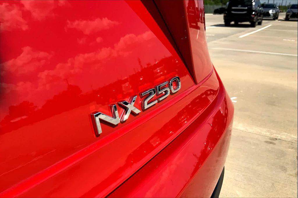 used 2024 Lexus NX 250 car, priced at $38,995