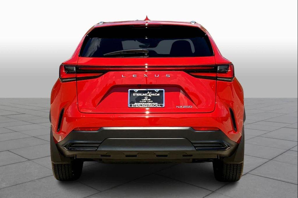 used 2024 Lexus NX 250 car, priced at $38,995