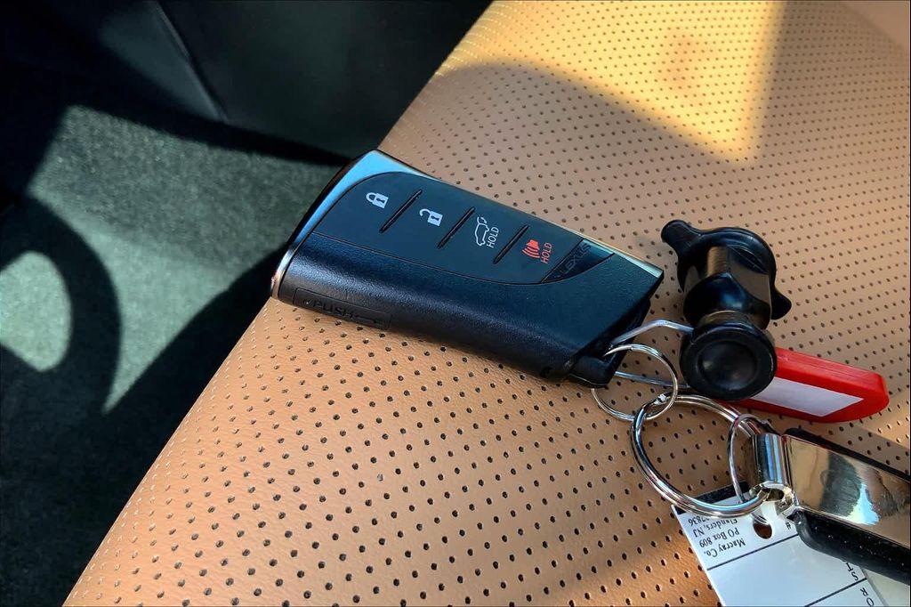 used 2024 Lexus NX 250 car, priced at $38,995