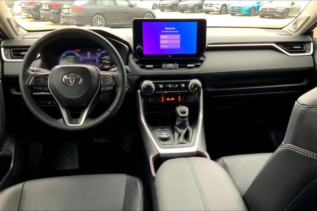 used 2023 Toyota RAV4 Hybrid car, priced at $38,995