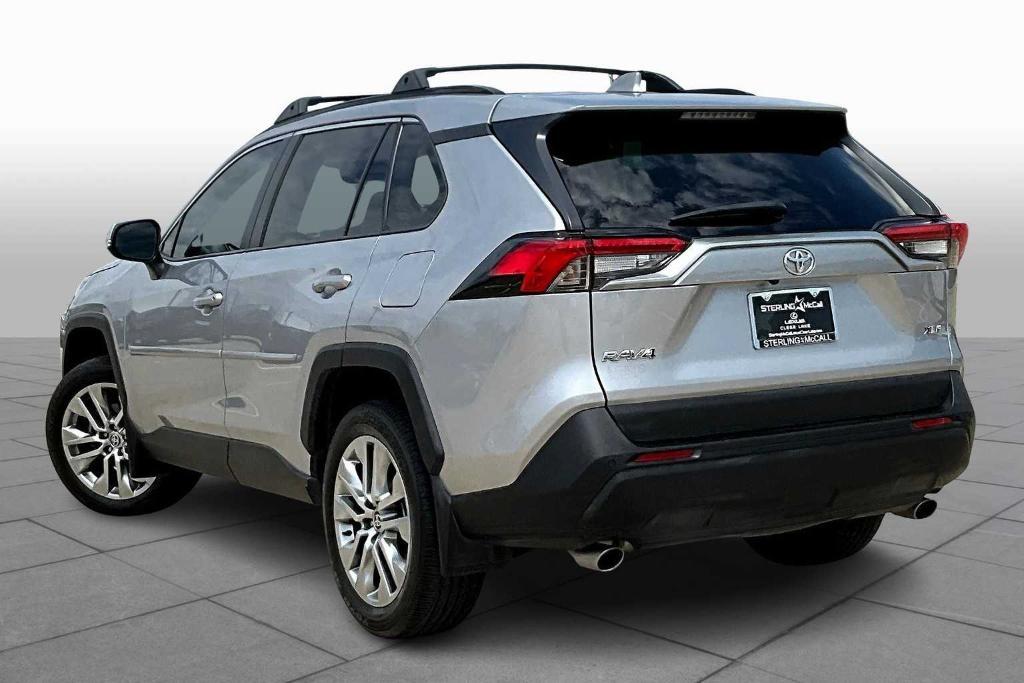 used 2023 Toyota RAV4 car, priced at $32,495