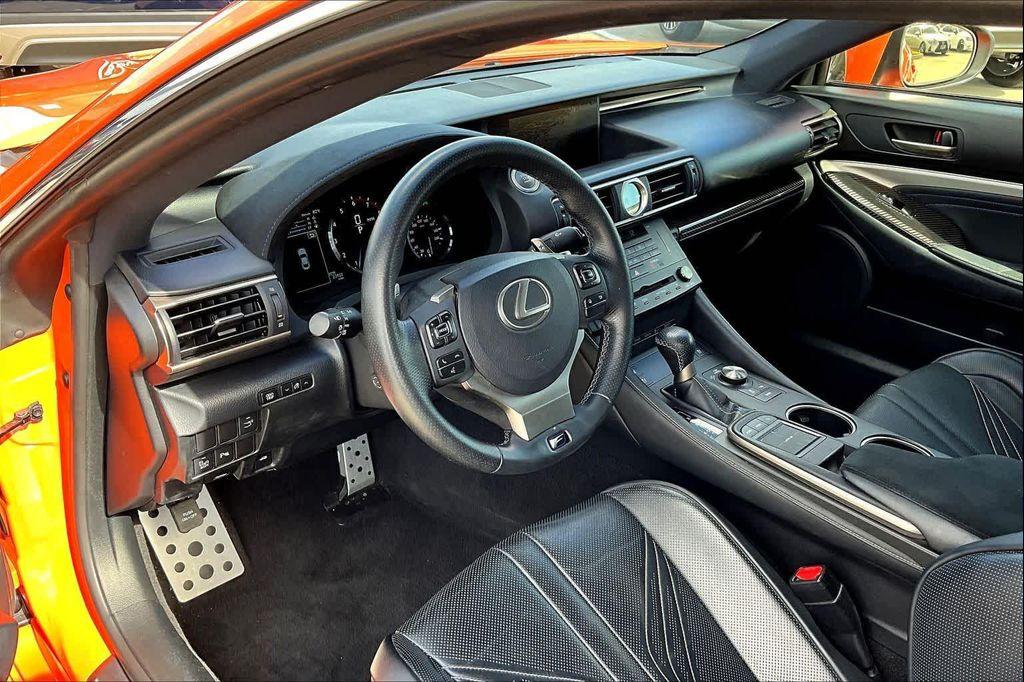 used 2015 Lexus RC F car, priced at $50,995