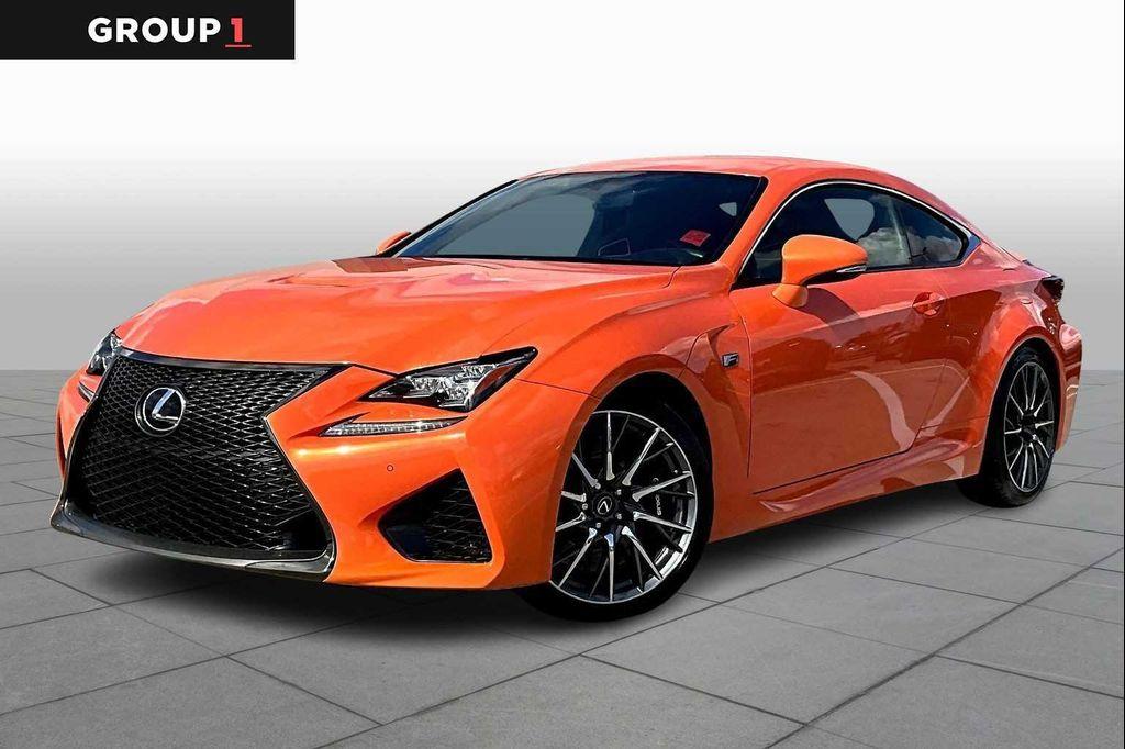 used 2015 Lexus RC F car, priced at $50,995