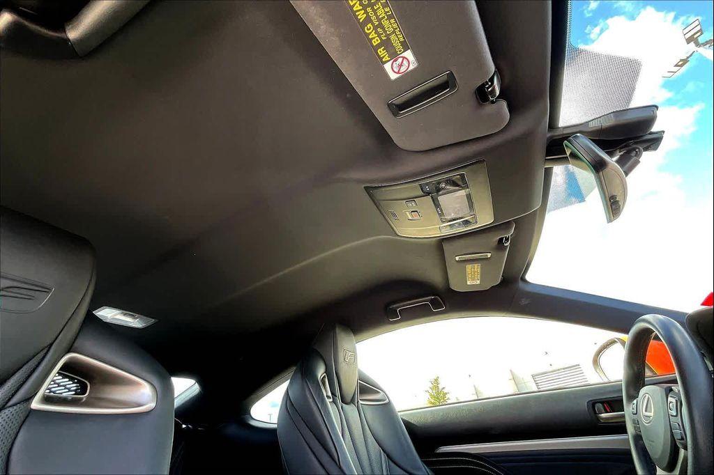 used 2015 Lexus RC F car, priced at $50,995