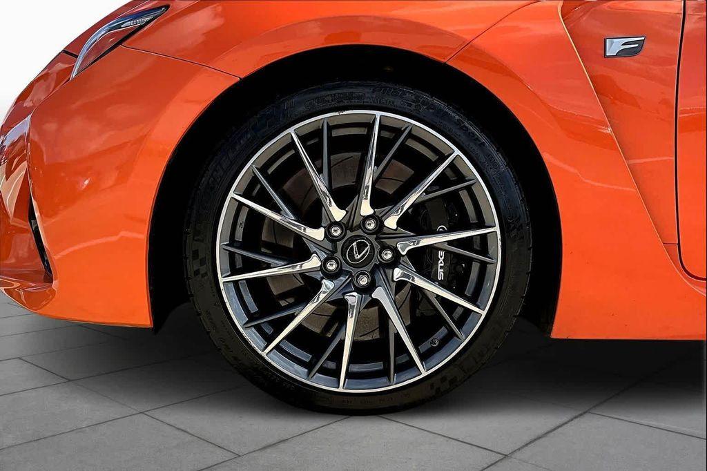 used 2015 Lexus RC F car, priced at $50,995