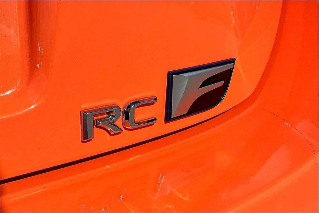 used 2015 Lexus RC F car, priced at $50,995