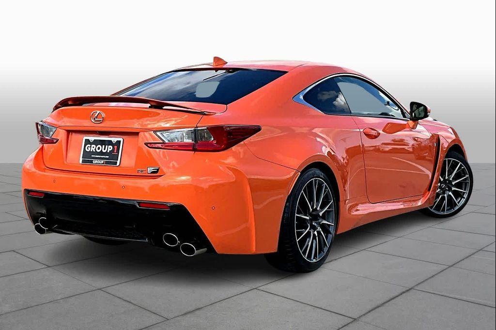used 2015 Lexus RC F car, priced at $50,995