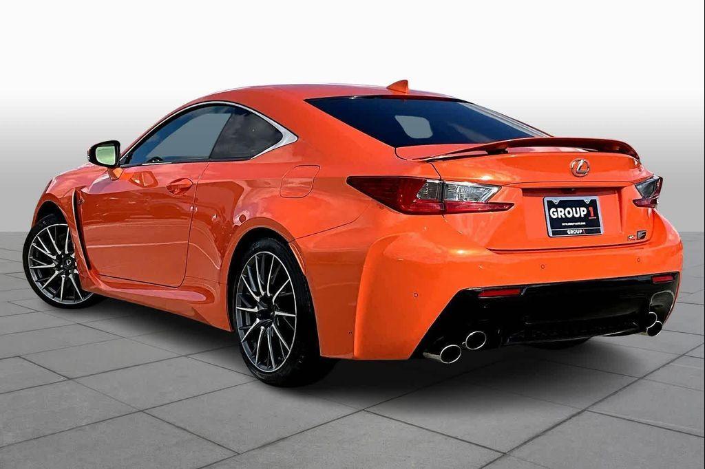used 2015 Lexus RC F car, priced at $50,995