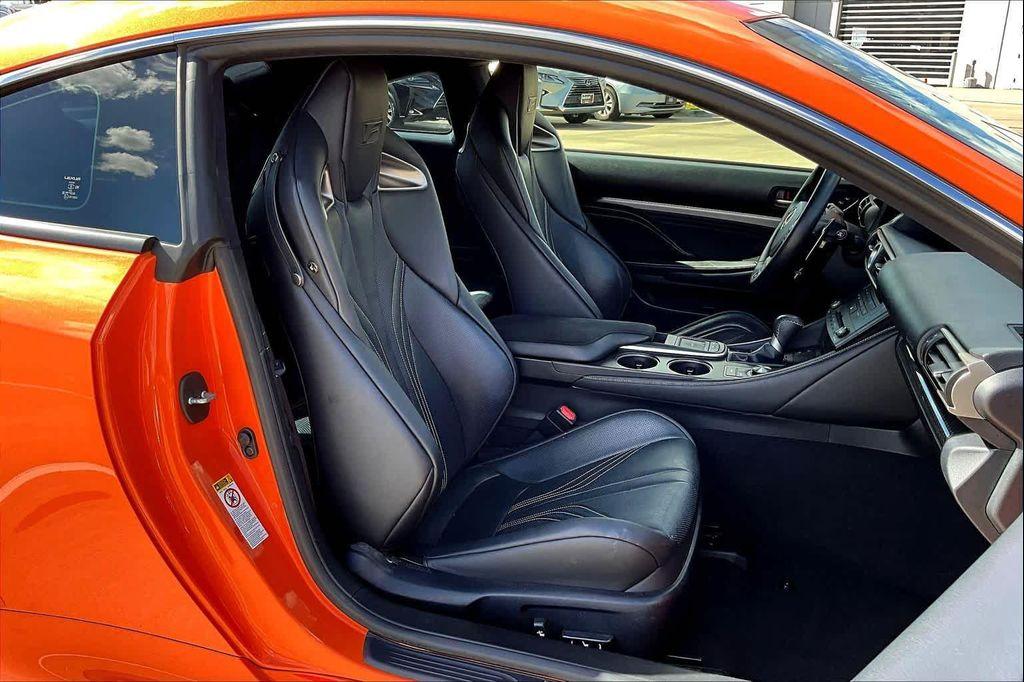 used 2015 Lexus RC F car, priced at $50,995