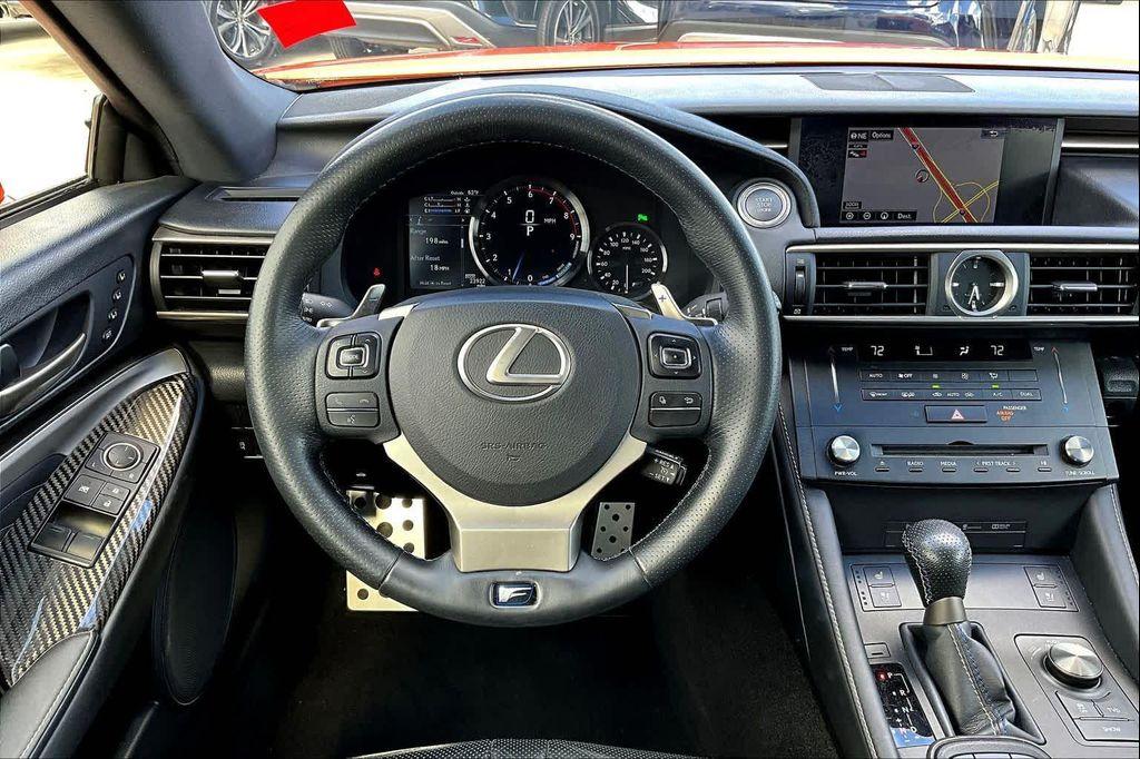 used 2015 Lexus RC F car, priced at $50,995