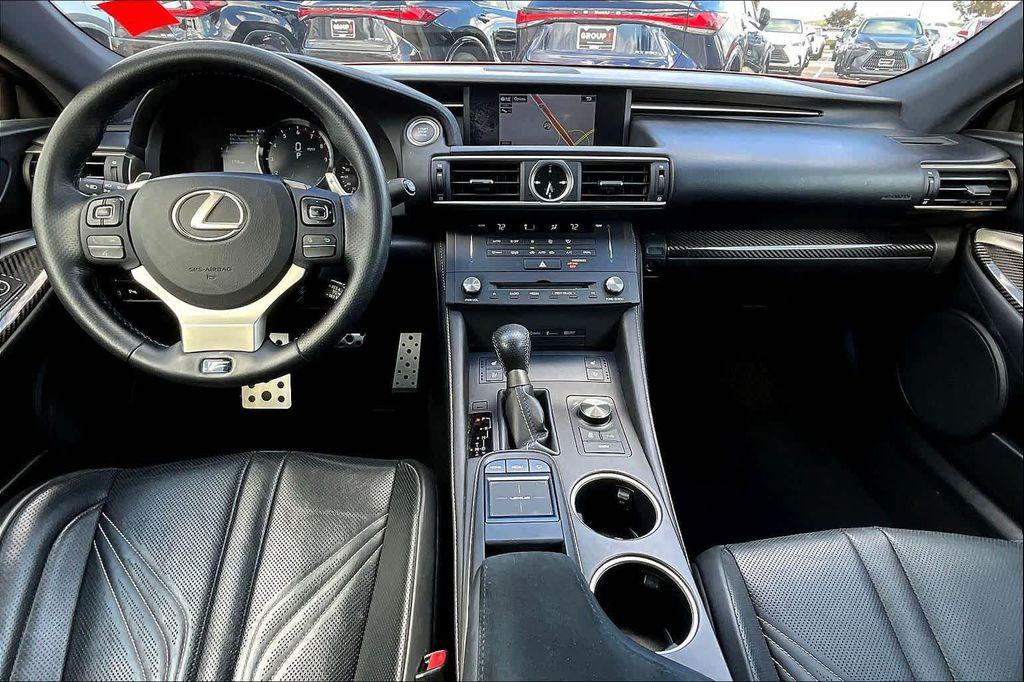 used 2015 Lexus RC F car, priced at $50,995