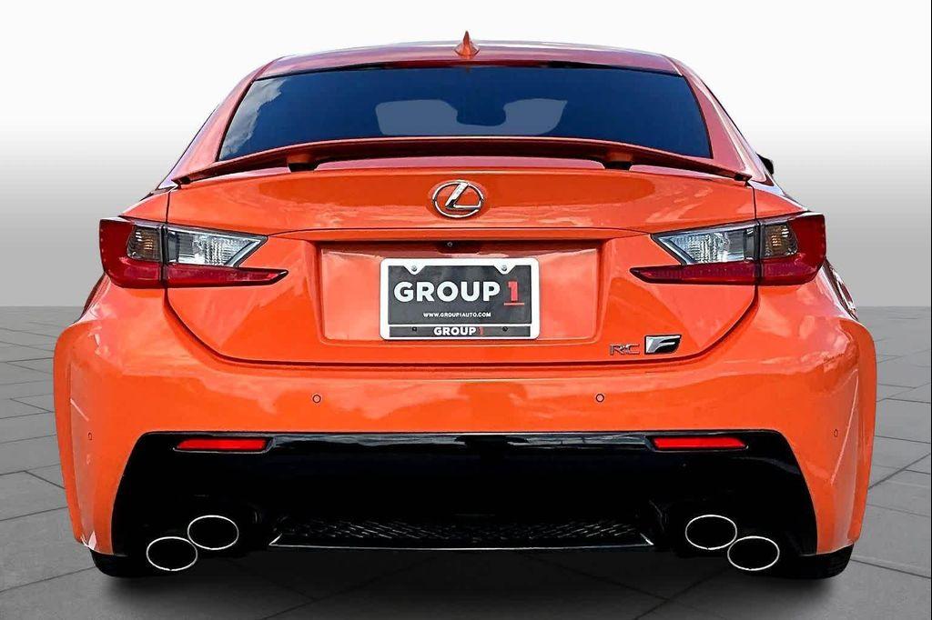 used 2015 Lexus RC F car, priced at $50,995