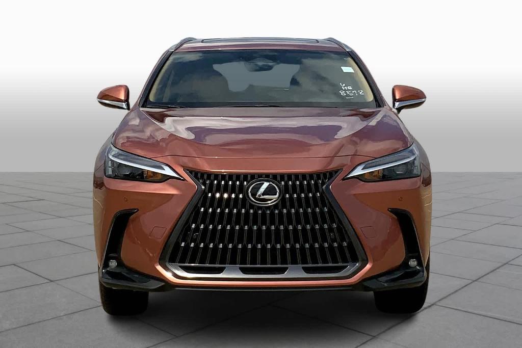 new 2025 Lexus NX 350h car, priced at $55,004