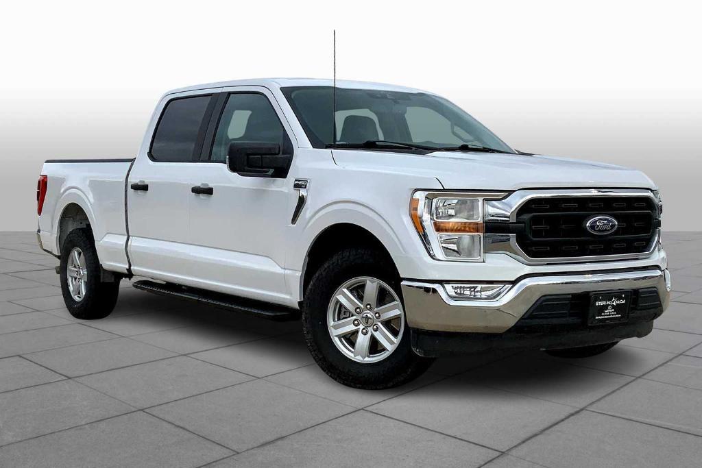 used 2021 Ford F-150 car, priced at $31,995