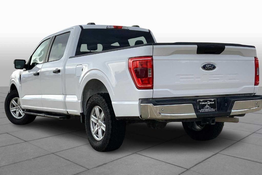 used 2021 Ford F-150 car, priced at $31,995