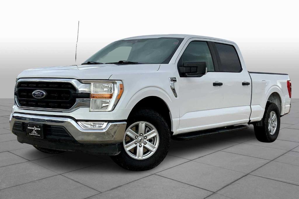 used 2021 Ford F-150 car, priced at $31,995