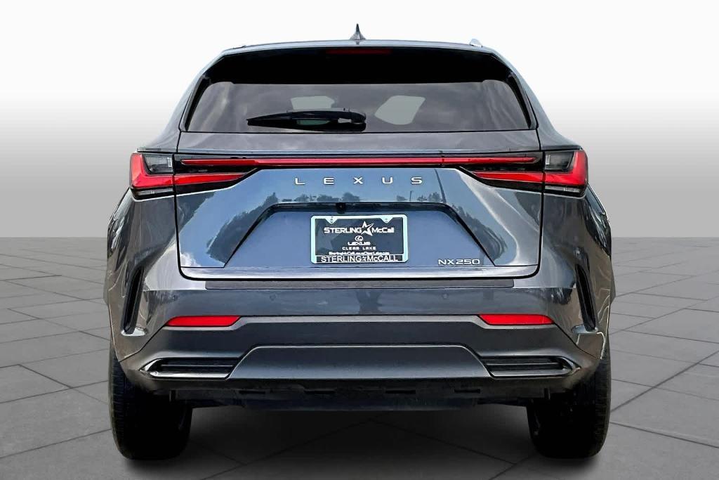 used 2024 Lexus NX 250 car, priced at $42,495