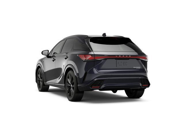 new 2026 Lexus RX 500h car, priced at $74,359