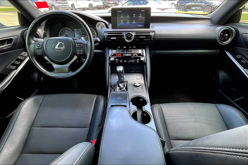 used 2024 Lexus IS 350 car, priced at $45,995