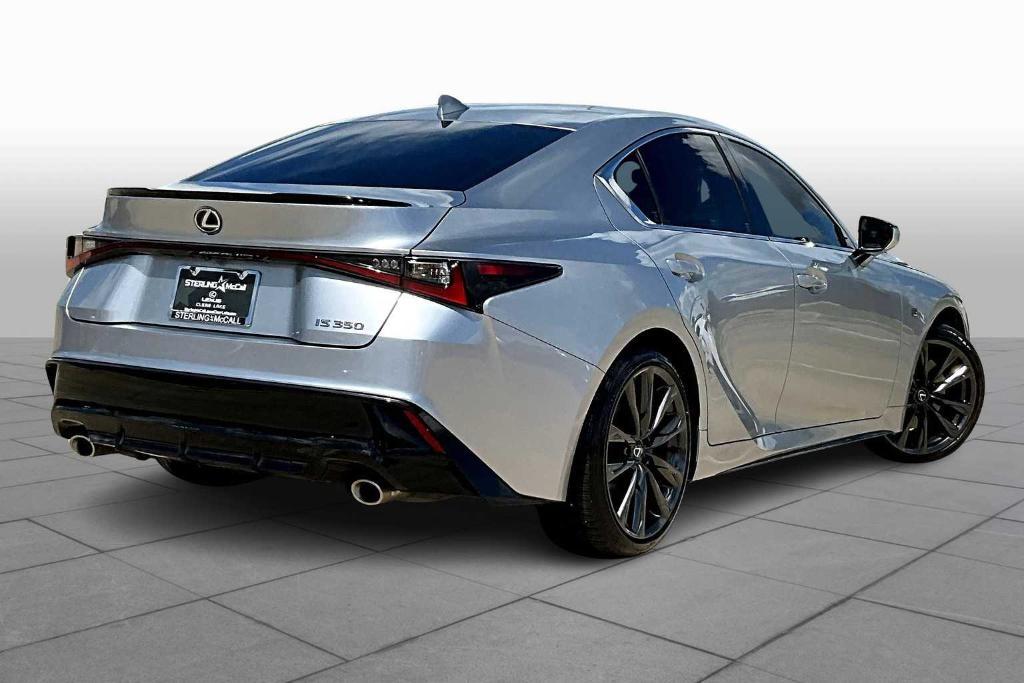 used 2024 Lexus IS 350 car, priced at $45,995