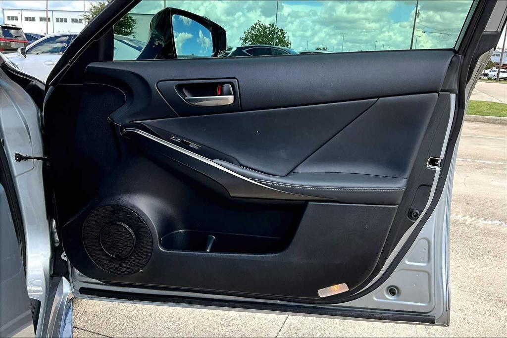 used 2024 Lexus IS 350 car, priced at $45,995