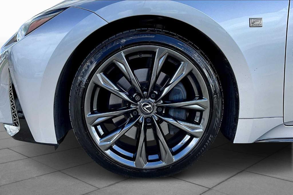 used 2024 Lexus IS 350 car, priced at $45,995