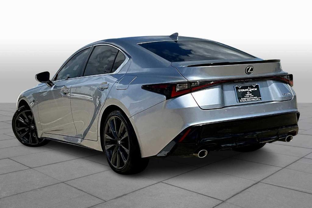 used 2024 Lexus IS 350 car, priced at $45,995