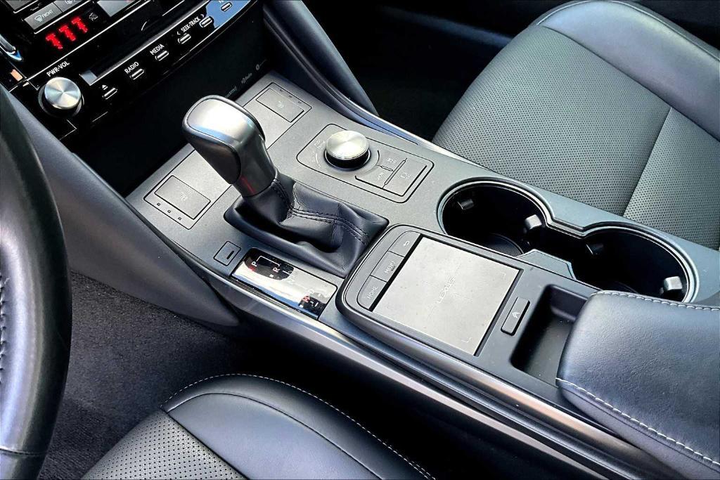 used 2024 Lexus IS 350 car, priced at $45,995