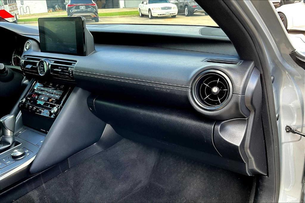 used 2024 Lexus IS 350 car, priced at $45,995