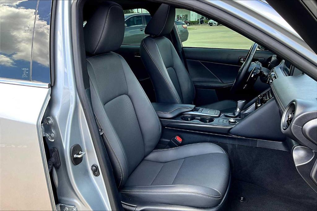used 2024 Lexus IS 350 car, priced at $45,995
