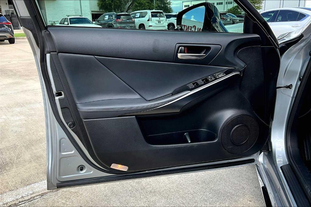 used 2024 Lexus IS 350 car, priced at $45,995