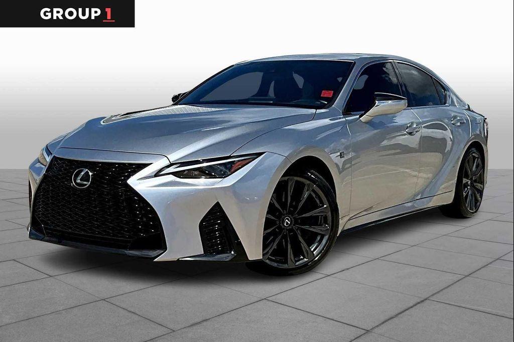 used 2024 Lexus IS 350 car, priced at $43,995