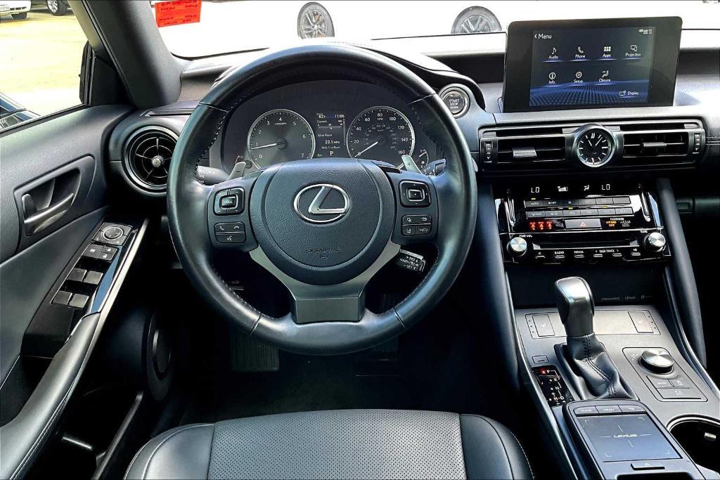 used 2024 Lexus IS 350 car, priced at $45,995