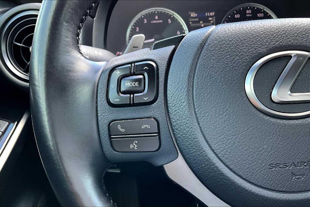 used 2024 Lexus IS 350 car, priced at $45,995