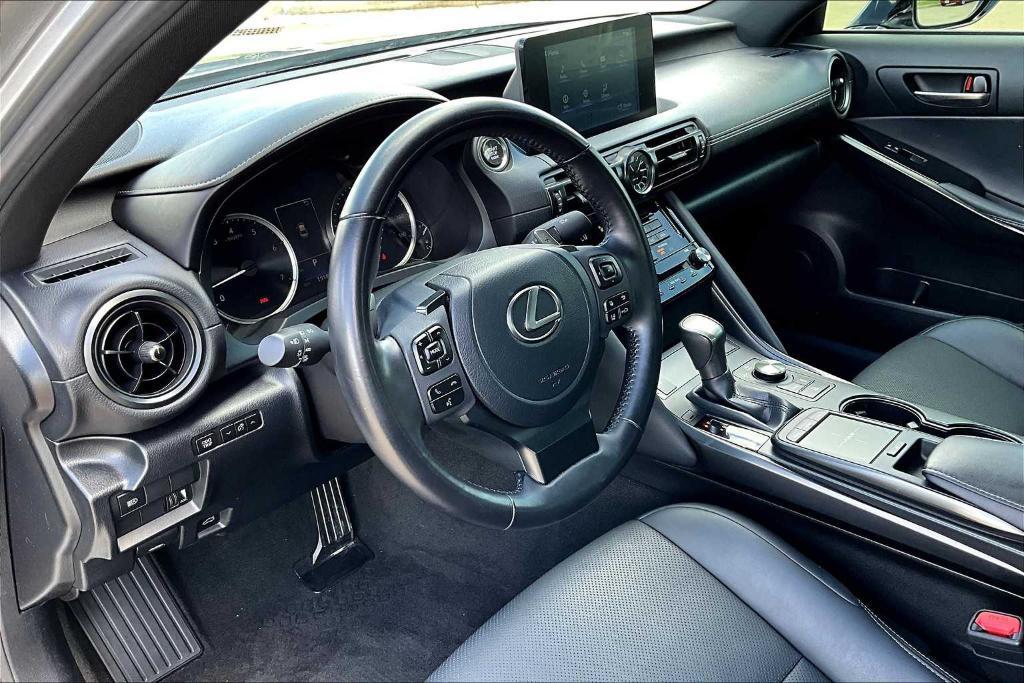 used 2024 Lexus IS 350 car, priced at $45,995